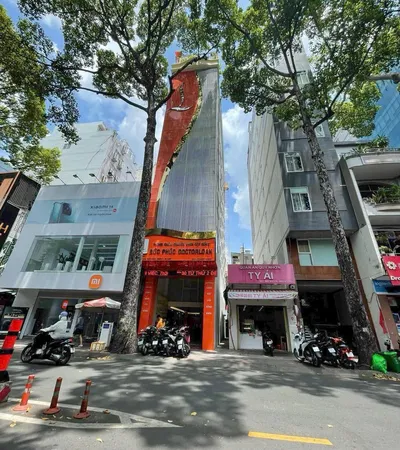 Bán nhà 9A Tôn Thất Tùng Phường Phạm Ngũ Lão Quận 1 - Sẵn 8 tầng giá TôT