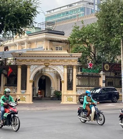 Bán nhà 86 Võ Văn Tần Phường Võ Thị Sáu Quận 3