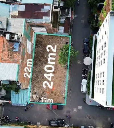 Bán nhà hẻm 371/3-5  Hai Bà Trưng, Phường Xuân Hòa, TP.HCM