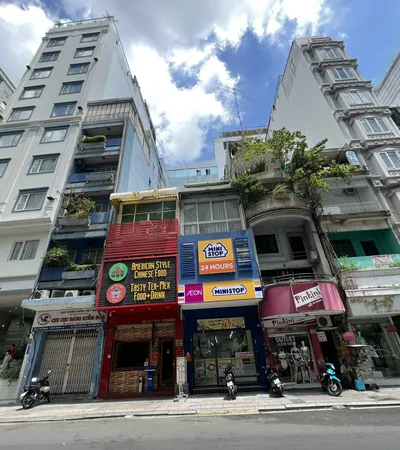 Bán nhà 126 Lý Tự Trọng Phường Bến Thành Quận 1