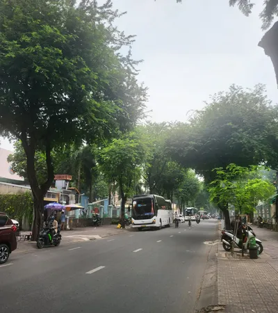 Bán nhà mặt tiền 15 Võ Văn Tần Phường Võ Thị Sáu Quận 3