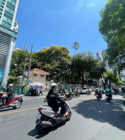 Bán nhà 170 Hai Bà Trưng Phường Đakao Quận 1