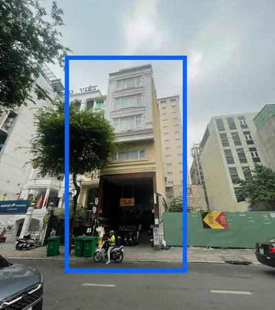 Bán nhà mặt tiền 29 đường Thái Văn Lung Phường Bến Nghé Quận 1