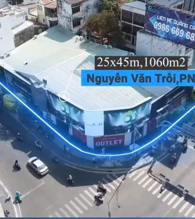 Bán nhà mặt tiền 30 Nguyễn Văn Trỗi Quận Phú Nhuận