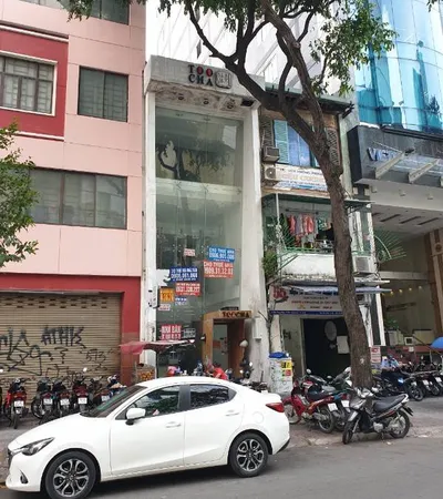 Bán nhà 53 Hồ Tùng Mậu Phường Bến Nghé Quận 1