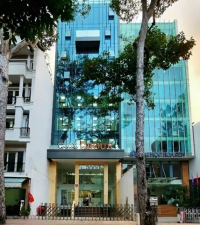 Bán tòa nhà 91A Cao Thắng, Phường Bàn Cờ, TP.HCM