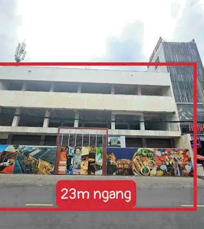 Bán nhà mặt tiền 22 Trần Huy Liệu Phường 12 Quận Phú Nhuận