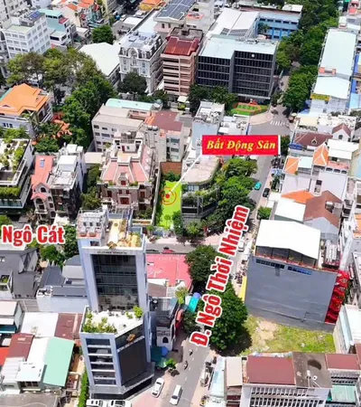 Bán nhà số 2 Lê Ngô Cát, Phường Võ Thị Sáu, Quận 3, TP.HCM