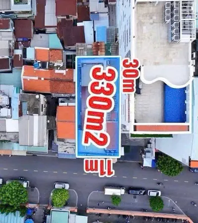 Bán nhà số 2 Lê Ngô Cát, Phường Võ Thị Sáu, Quận 3, TP.HCM