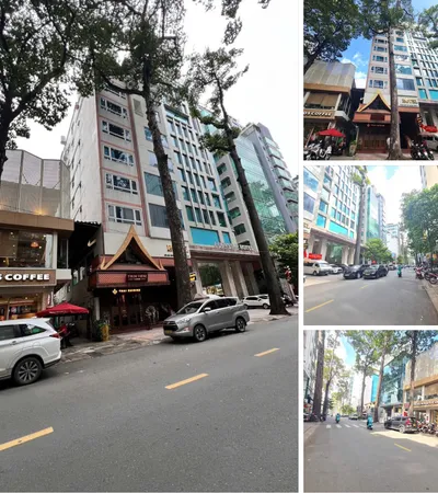 Bán tòa nhà 40-42 Bùi Thị Xuân, Phường Bến Thành, TP.HCM