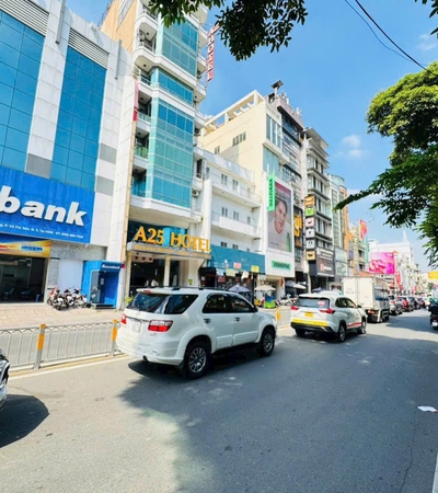 Bán tòa nhà 261B Hai Bà Trưng, Phường Xuân Hòa, TP.HCM