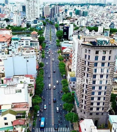 Bán tòa nhà 290 Nam Kỳ Khởi Nghĩa, Phường Võ Thị Sáu, Quận 3