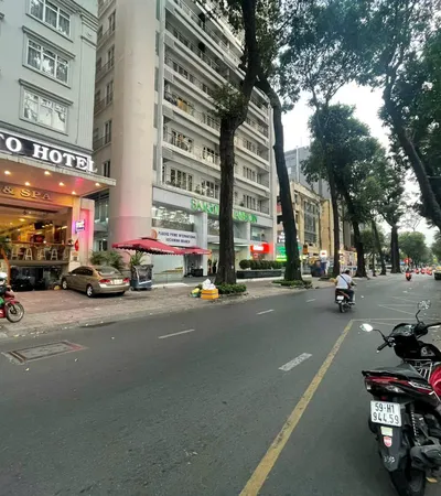 Bán tòa nhà 3A Võ Văn Tần, Phường Võ Thị Sáu, Quận 3