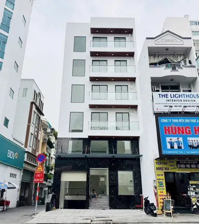 Bán tòa nhà 52B-52C Nguyễn Bỉnh Khiêm, Phường Tân Định, TP.HCM