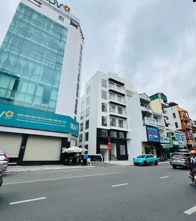 Bán tòa nhà 52B-52C Nguyễn Bỉnh Khiêm, Phường Tân Định, TP.HCM