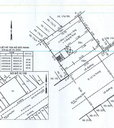 Bán tòa nhà 180-182-184-186-188 Lý Tự Trọng, Phường Bến Thành, TP.HCM