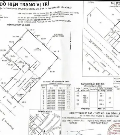 Bán nhà 88-90-90/2 Tôn Thất Tùng, Phường Bến Thành, TP.HCM