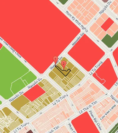 Bán nhà 99 Nguyễn Du, Phường Bến Thành, TP.HCM