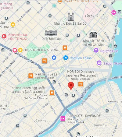 Bán tòa nhà 165/76–78 Nguyễn Thái Bình, Phường Bến Thành, TP.HCM