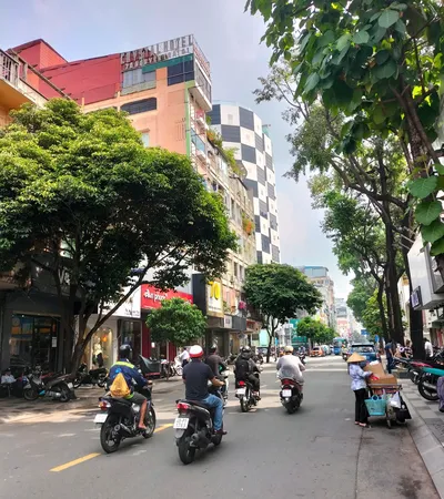 Bán nhà 86 Nguyễn Trãi Phường Bến Thành Quận 1