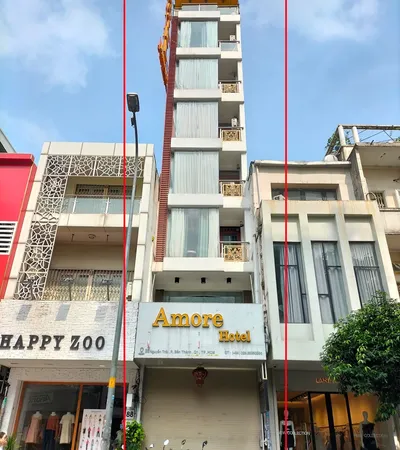 Bán nhà 86 Nguyễn Trãi Phường Bến Thành Quận 1