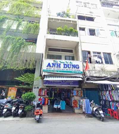 Bán nhà 15 Lưu Văn Lang Phường Bến Thành Quận 1