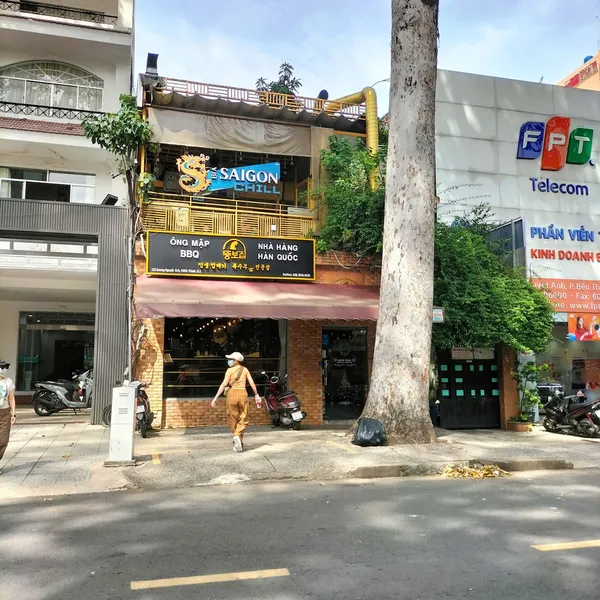 Bán nhà 126 Sương Nguyệt Ánh Phường Bến Thành Quận 1