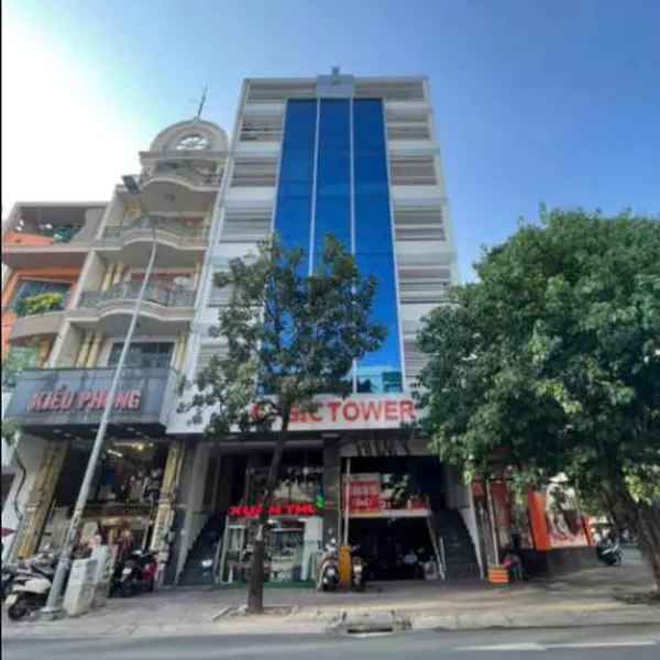 Bán nhà mặt tiền 220A-220C đường Nguyễn Đình Chiểu Quận 3