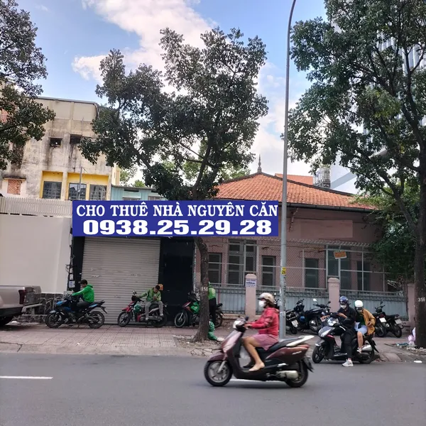 Bán nhà 272 Nguyễn Đình Chiểu Phường Võ Thị Sáu Quận 3