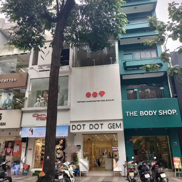 Bán nhà 29 Nguyễn Trãi Phường Bến Thành Quận 1