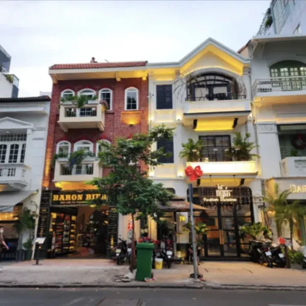 Bán nhà 78 Nguyễn Đình Chiểu Phường Đakao Quận 1