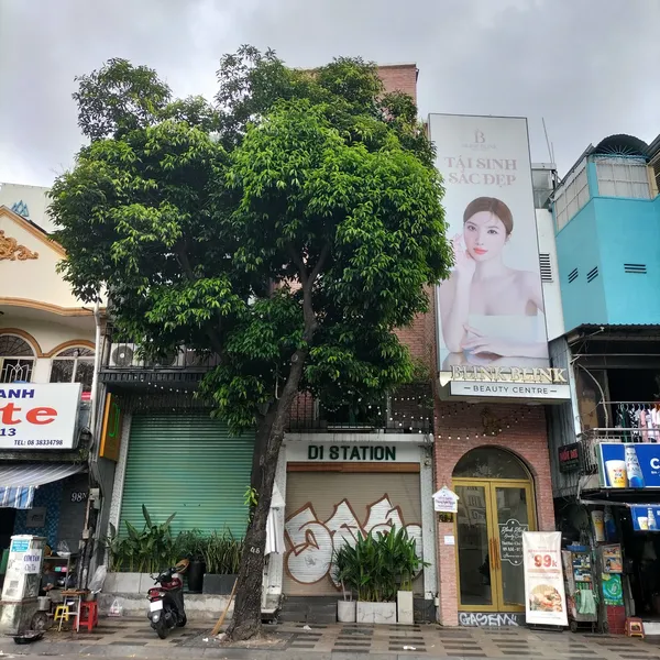 Bán nhà 98J-98K đường Lê Lai Phường Bến Thành Quận 1