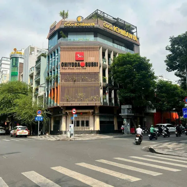 Bán nhà 254-256 đường Lê Thánh Tôn Phường Bến Thành Quận 1