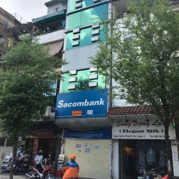 Bán nhà 103 Lê Thánh Tôn Phường Bến Thành Quận 1