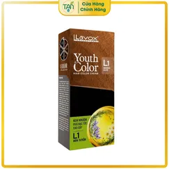 Kem Nhuộm màu tóc bạc cao cấp Youth & Color Lavox-6 Màu nhuộm