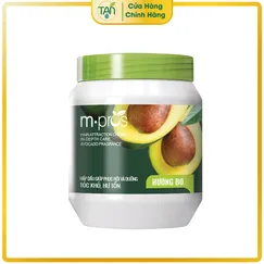 Kem hấp dầu phục hồi tóc hư tổn M.Pros (1000ml)