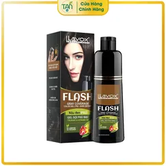 Gel Gội Phủ Bạc Tsubaki & Vitamin B5 Flash (500ml)