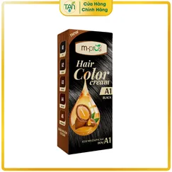 Kem Nhuộm Phủ Bạc Dưỡng chất Thiên Nhiên M.Pros