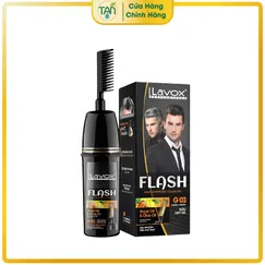 Gel Lược Nhuộm Phủ Bạc Argan Oil & Olive Oil Flash