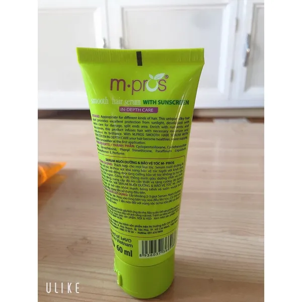 Serum M.pros dưỡng bóng và mềm mượt tóc