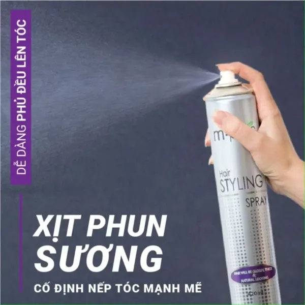 Keo Tạo Kiểu & Dưỡng Tóc M.Pros