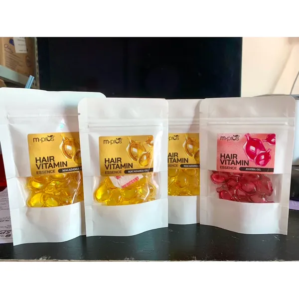 Viên tinh dầu Dưỡng Tóc Mpros
