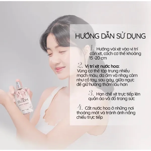 Nước Hoa Cindy Bloom