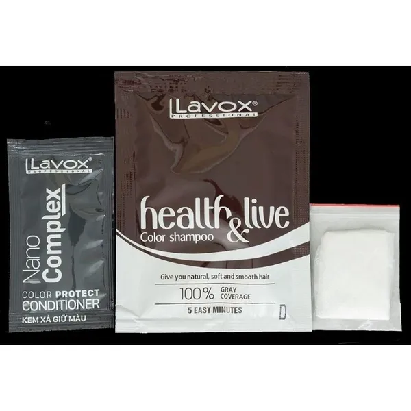 Gội Phủ Bạc Siêu Nhanh Siêu Dưỡng Health Live Lavox