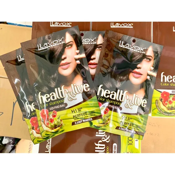 Gội Phủ Bạc Siêu Nhanh Siêu Dưỡng Health Live Lavox