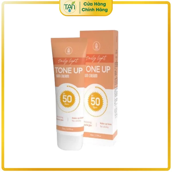 Kem chống nắng lót nền trang điểm Medb Tone-up chính hãng Hàn Quốc Medb