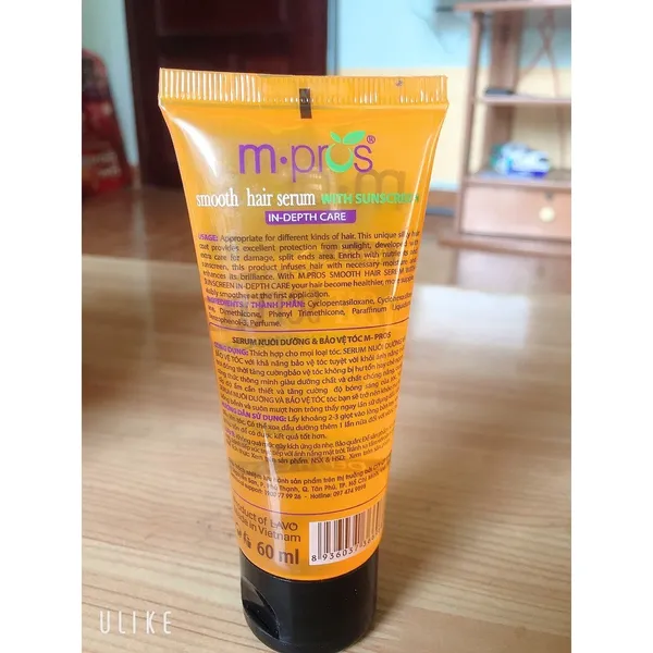 Serum M.pros dưỡng bóng và mềm mượt tóc