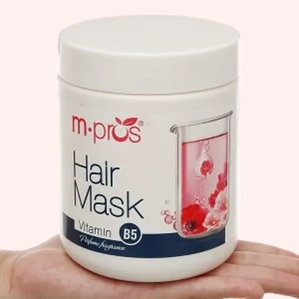 Hấp dầu  tóc Keratin siêu mượt M.pros