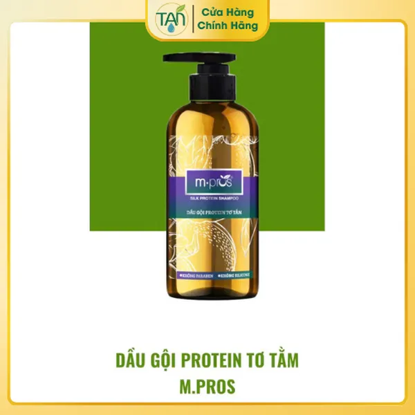 DẦU GỘI PROTEIN TƠ TẰM M.PROS