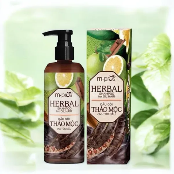 Dầu gội thảo mộc Mpros